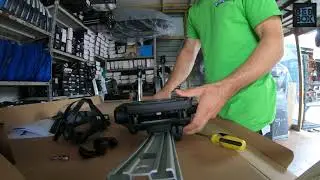 Inversione sistem di blocco portabici thule Proride 598 . Come si fà ?