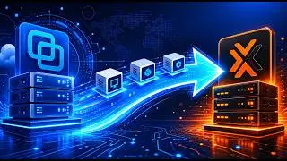 Migrate VMware VMs to Proxmox — Yonder Open-Source Migration Tool (Demo)