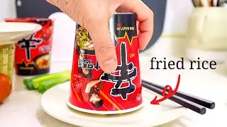 How to: Ramen Fried Rice | Feed Your Inner Child!