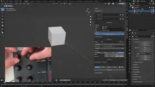 Control Blender 3.2 with a MIDI hardware controller! (JPfeP AddRoutes)