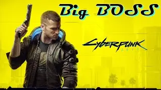 Final BOSS Adam Smasher Figth Cyberpunk 2077 [Legendary Weapons]