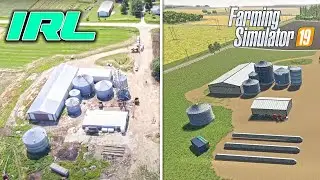 BUILDING COLE THE CORNSTARS FARM IN FARMING SIMULATOR 19