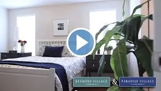 Rexmere & Paradise Village 3BD Model Home: "Lingonberry" IKEA decor