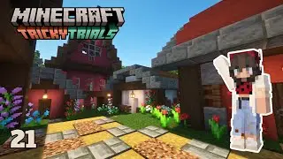 Decorating The Village! | Let's Play Minecraft 1.21 | Episode 21