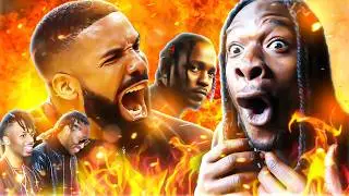 DRAKE WANTS ROUND 2! "No Face" (REACTION)