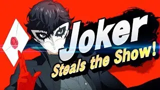 How everyone reacted to Joker's Gameplay Reveal! Super Smash Bros Ultimate