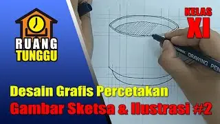 Desain Grafis Percetakan - Gambar Sketsa dan Ilustrasi part 2