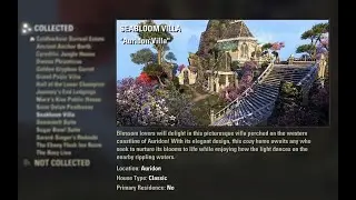 Seabloom Villa Preview - Elder Scrolls Online
