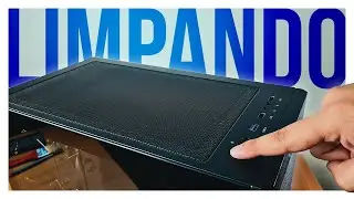 LIMPANDO meu PC GAMER!