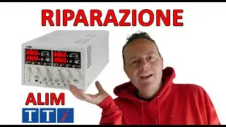 0893: RIPARO L'ALIMENTATORE TTi CPX400DP CHE FA SALTARE IL FUSIBILE