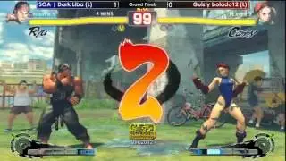 Fight For Hype #3 SSF4AE 2012 Grand Finals - SOA | DarkLiba (Ryu) x CFG | Guisty (Vega/Yun/Cammy)