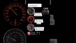BMW M5 E60 507 HP vs BMW 535d Stage 3 450 HP 