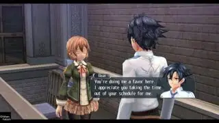 Trails of Cold Steel - Towa sleepsing