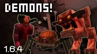 ♠ [1.6.4] BIOME DEMONS! - Lycanite's Mobs Mod