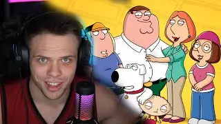 Russian's reaction to Family Guy