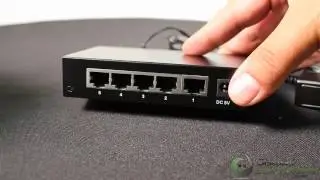5 Port Gigabit Desktop Switch | Intellinet 530378 Unboxing Video