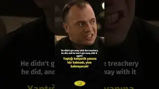 Kurtlar Vadisi İngilizce -  Kılıç , Süleyman Çakır ve Şevko