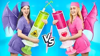뱀파이어 병원! 좋은 의사 vs 나쁜 의사! 엄청난 병원 이야기!
