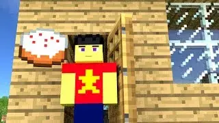 Minecraft Animation- Cake