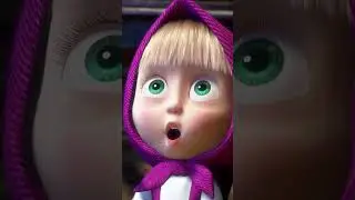 Hore! Besok Kembali ke Sekolah! 🏫👍 #mashaandthebear #MashadanBeruang #Shorts #HariPertamaSekolah