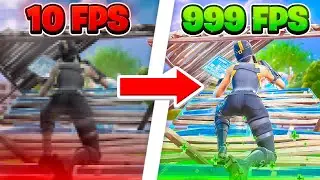 How to Boost FPS in Fortnite Chapter 6 Season 4 Optimization Guide!🚀(UPDATED)
