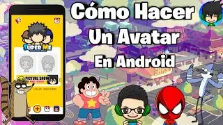 COMO HACER UN AVATAR CARTOON PARA TU CANAL DE YOUTUBE/Para Principiantes