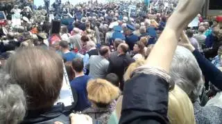 Одесса 9 мая 2016 год  Кричат ДОНБАСС МЫ С ТОБОЙ