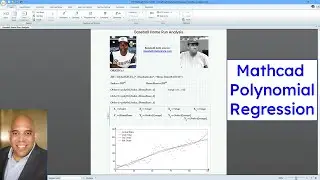 PTC Mathcad Prime - Polynomial Regression | Baseball Home Run Analysis