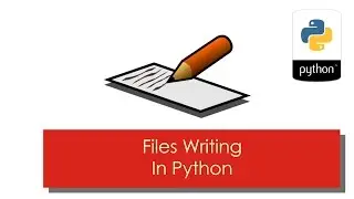 Writing to Files in Phyton