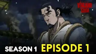 Vinland Saga Season 1 Episode 1 Explained In Hindi | Somewhere Not Here