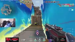 TENZ NEON MVP! 39KILL! ARE YOU GOD? TENZ NEON FRACTURE VALORANT RANKED GAMEPLAY [FULL MATCH VOD]