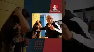 Escape throat woman self-defense