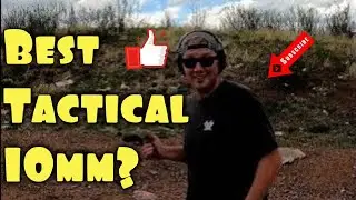 FN 510 Tactical 10mm First Impressions!