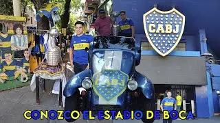 VLOG - CONOCI EL ESTADIO DE BOCA JUNIORS