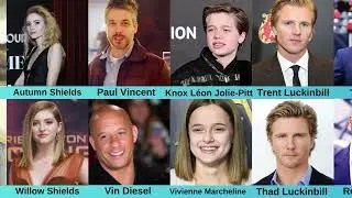 Twin brothers of Hollywood stars - You will be very surprised