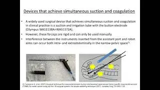 Efficient surgical method for hemostasis during robotic colorectal surgery: (RCT)