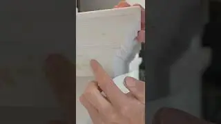 How to fill NAIL HOLES  #diy #painting #home