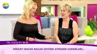 Bacak bacak üstüne atmanın zararları