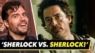 Henry Cavill REVEALS Who He Wants To Work With..