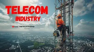 How telecom industry works / How many services telecom provide
