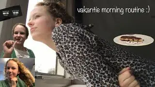 ✧ Mijn Kerstvakantie Morning Routine / 2021-2022 \ ✧