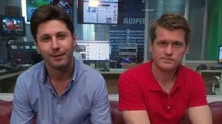 Актеры Валентин Касьян и Валерий Сковронский об украинском кино