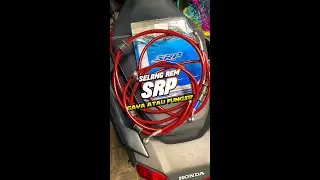 Selang Rem Teflon + Braided Steel