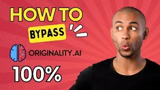 How to Bypass Originality AI 100% With Free Tool  | Web Tech Mantra