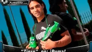 Radamel Falcao mandó a arreglar sus botines goleadores para el partido ante Paraguay