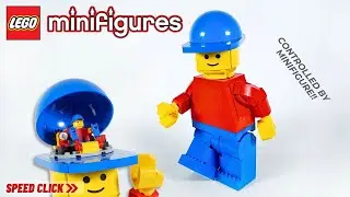 Not So MINI!! #40649 Up-Scaled LEGO Minifigure / Speed Build Review