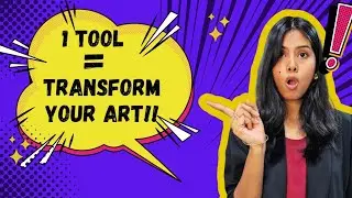 Get This Magical Eraser To Transform Your Drawing!!😍