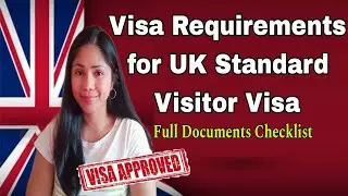 Standard Visitor Visa UK: Documents Requirements for Visa Application 2024