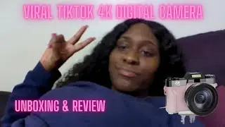 Is It Worth the Hype? TikTok Camera Unboxing & Review