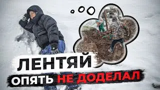Мы научились копать горы лопатой, беседка под горкой